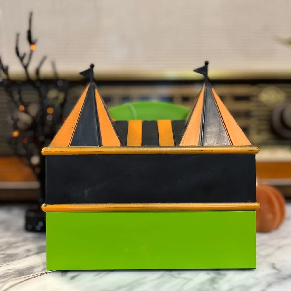 LAST ONE!✨NEW🎃Target Bullseye Playground 2023 Halloween Town SET👻
